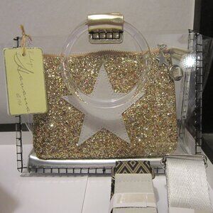 NWT VINTAGE HAVANA MINI MOLLY BAG w/2 SHOULDER STRAPS & DUSTBAG